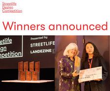 Streetlife Design Competition 2024-2025 - winners announced
