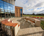 External learning and social area - Cirencester College