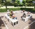 3D printed low-carbon modular outdoor benches 2