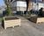 Agora - recycled plastic bench and planter collection 10