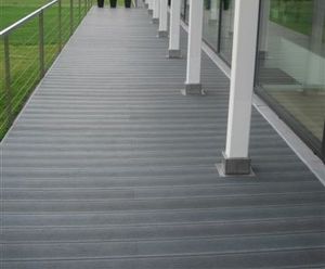 Govaplast® - anti-slip recycled plastic decking boards