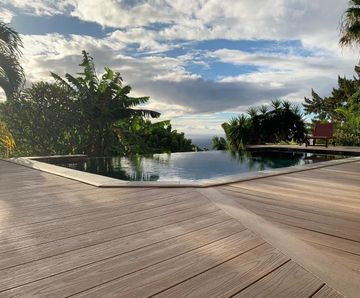 Govadeck® - anti-slip recycled plastic decking boards