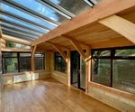 Conservatory renovation creates usable year-round space
