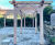 Timber garden room and pergola with green roofs 9