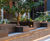 Architectural ceiling features and interior planters - Lots Road 3