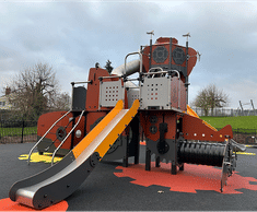 Transforming Seely Park into an inclusive, futuristic play area