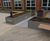 Stratum - aluminium raised planters 2