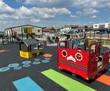 Inclusive play and fitness area transforms seaside park - on this page