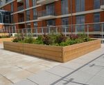 Grenadier - timber planter walling