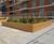 Grenadier - timber planter walling 0
