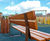 Goals, basketball nets, seats and litter bins for new playground 7