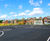 Goals, basketball nets, seats and litter bins for new playground 5