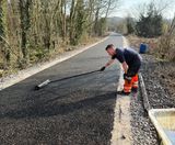 Surfacing contract set to transform former Derbyshire railway - on this page