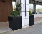 Stratum aluminium modular planters - on this page