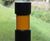 AUTOPA galvanised mild steel bollards, stepped 2