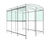 AUTOPA Cannock - smoking shelter with PET roof and side panels 2