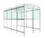 AUTOPA Cannock - smoking shelter with PET roof and side panels 3