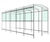 AUTOPA Cannock - smoking shelter with PET roof and side panels 4