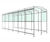 AUTOPA Cannock - smoking shelter with PET roof and side panels 5