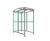AUTOPA Badby - freestanding cycle shelter with PET roof and sides 4