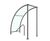 AUTOPA VS1 - cycle shelter with integrated cycle stands 4