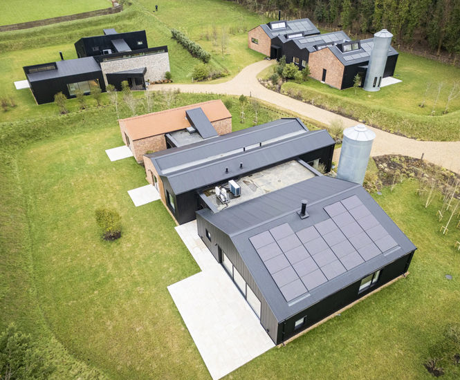 Marley’s SolarTile® helps produce sustainable energy for housing