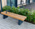 Extensive external furniture package - Trent View College 6
