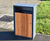 Extensive external furniture package - Trent View College 12