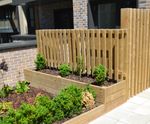 Grenadier rectangular FSC timber planter