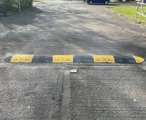 Speed Ramp 50 - slows traffic to 10mph (50mm high)