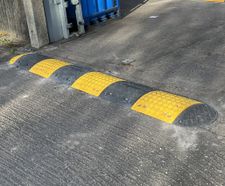 Speed Ramp 75 - 75mm-high recycled plastic traffic calming ramp