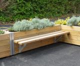 Henley planter bench - on this page