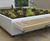 Sheldon timber and aluminium planter bench 0