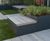 Sheldon timber and aluminium planter bench 2