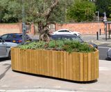Swithland - budget modular FSC timber planters - on this page