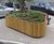 Swithland - budget modular FSC timber planters 2