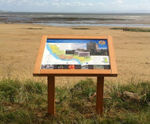 Musketeer™ - man-made timber lectern interpretation displays