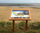 Musketeer™ - man-made timber lectern interpretation displays - on this page