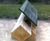Eastbury - low-level oak and steel lectern interpretation display 1