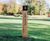 Grenadier™ - oak and aluminium waymarking post 2