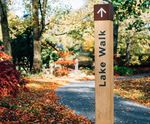 Grenadier™ - oak and aluminium waymarking post