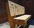 Memorial Bench - hardwood oak bench with commemorative engravings 2