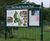 External metal noticeboards 0