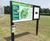 External metal noticeboards 1