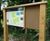 External wooden noticeboards 5
