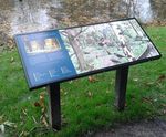 Musketeer™ - twin-leg metal lectern interpretation displays