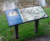 Musketeer™ - twin-leg metal lectern interpretation displays - on this page
