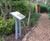 Musketeer™ - twin-leg metal lectern interpretation displays 5