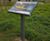 Musketeer™ - single-leg metal lectern interpretation displays 4
