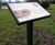 Musketeer™ - single-leg metal lectern interpretation displays 2